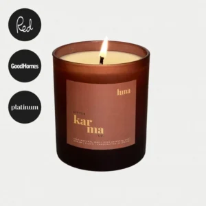 calming refillable candle